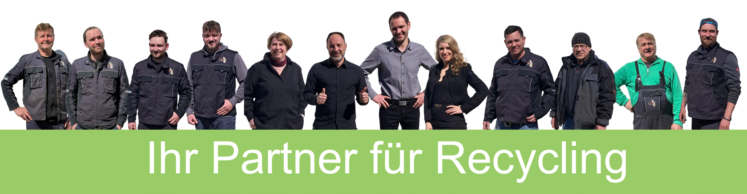 Das Girstenbrei Recycling Team holt für Sie das Maximale raus